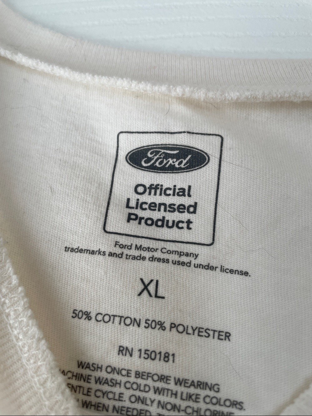Ford Bronco Tee Shirt Size XL - Picture 2 of 3